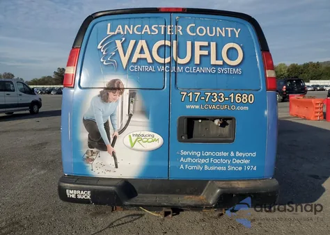 2011 Chevrolet Express G1500 from USA, damaged, VIN 1GCSGAF42B1128449